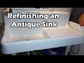 How to Refinish a Porcelain Sink