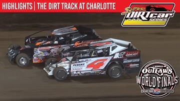 Super DIRTcar Series Big Block Modifieds | The Dirt Track at Charlotte | Nov. 9, 2024 | HIGHLIGHTS