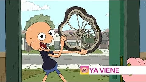 Cartoon Network LA - Ya Viene | Clarence - #3 (CHECK it 4.0)