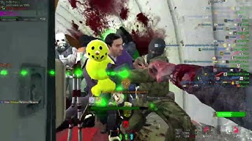 Sunrust Zombie Survival: zs_preppertown_v8 Big Ghoul Rampage