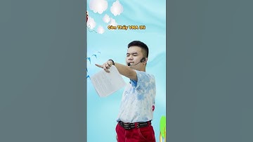 Thầy VNA đi khai giảng - Thầy Vũ Ngọc Anh || Mapstudy