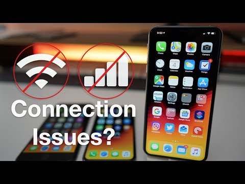 iPhone XS and XS Max LTE and WiFi issues?