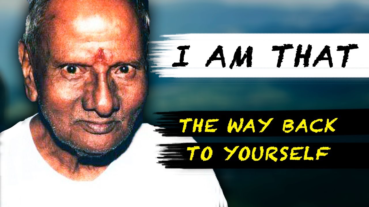 There is no such thing as a person  Nisargadatta Maharaj  I am That 