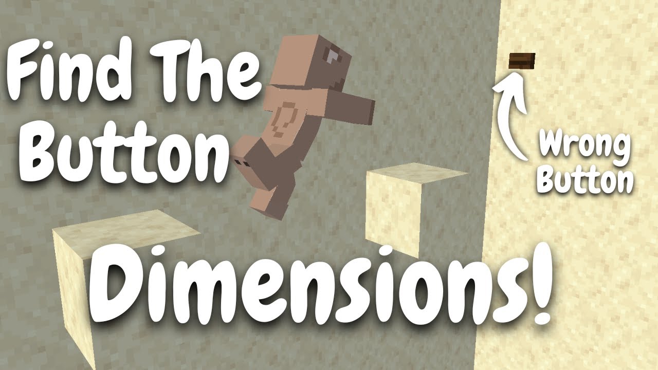 Find The Button: Dimensions - Minecraft FTB Map - YouTube