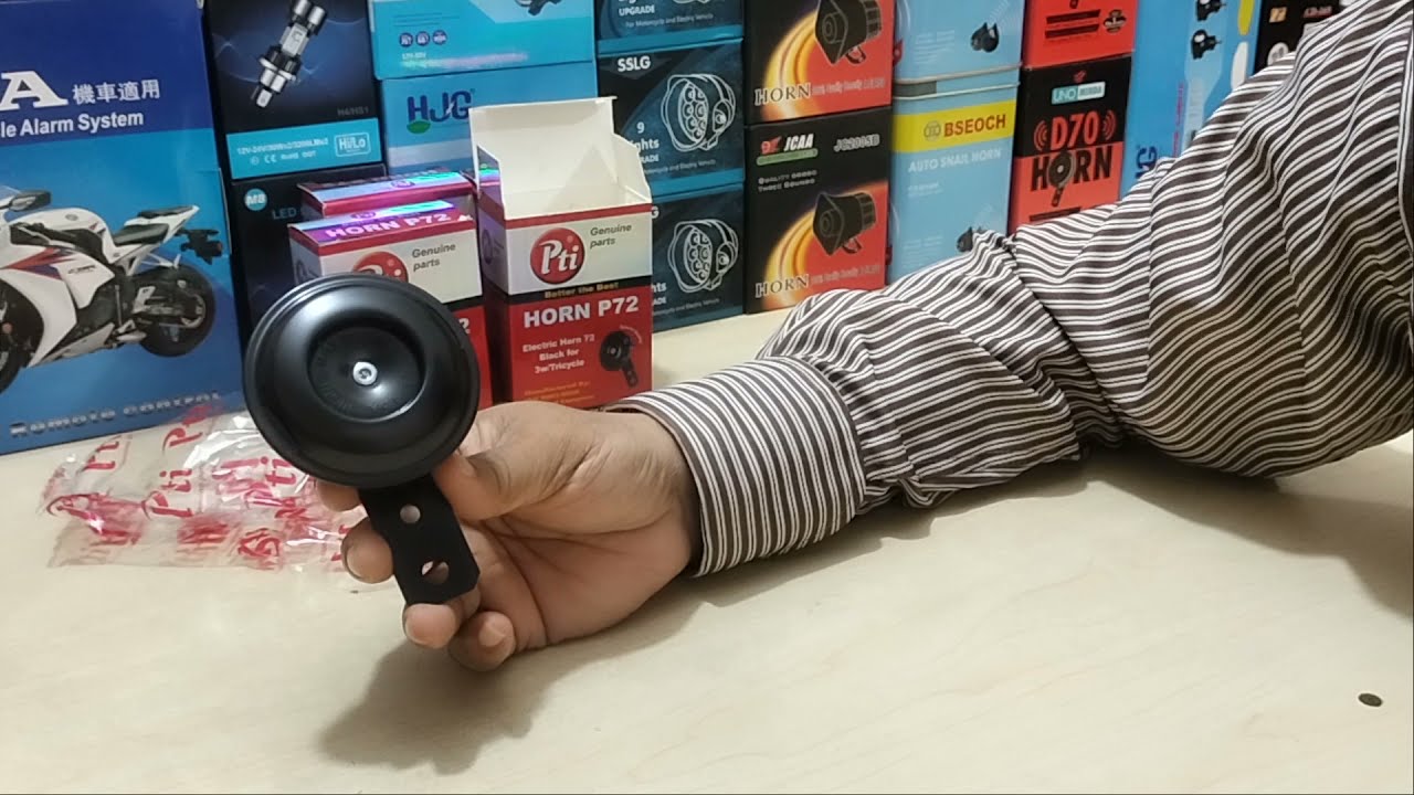 কম দামে ভালো মানের বাইক পিপ হর্ন Best bike horn in low budget pip