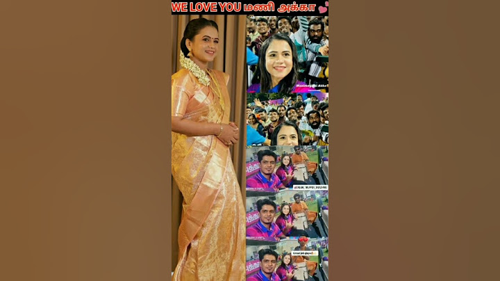 மணிமேகலை அக்காவுக்கு ஒரு like podunga friends..💝#manimegalai #tnpl#2025