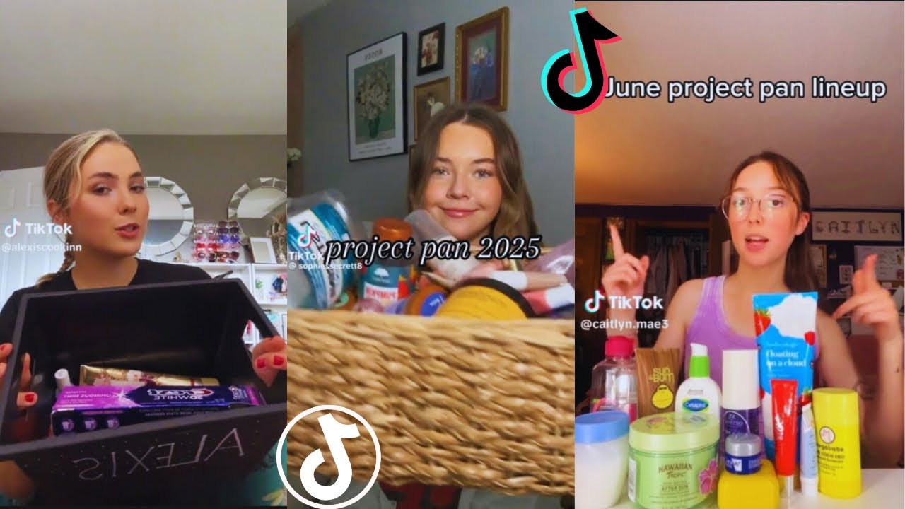 TikTok’s Best Project Pan Videos 💄📦 | Use It, Don’t Waste It