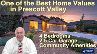 One of the Best Values in Prescott Valley! 4 Bedrooms   2.5-Car Garage