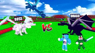 War For Second Power Of Super Atlas With Dragons | Oggy And Jack | Minecraft | Rock Indian Gamer