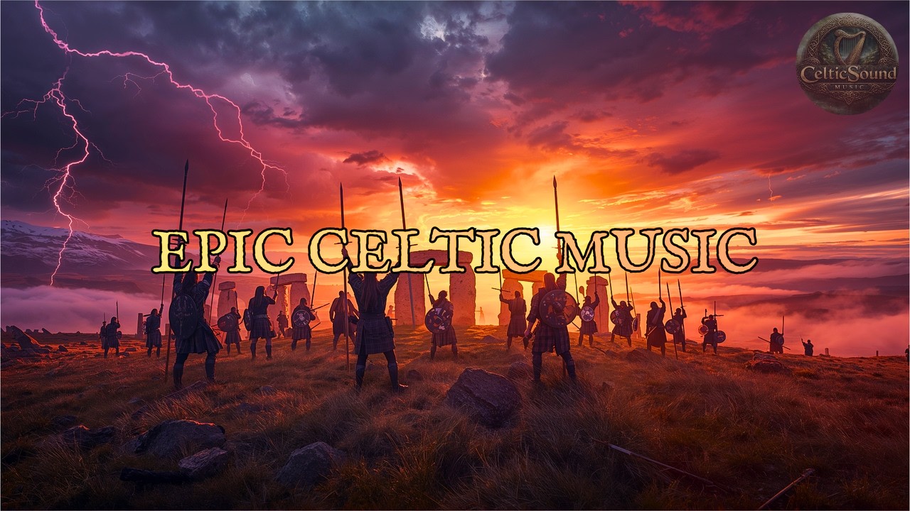 Epic Celtic Music 🍀 70 Minutes Powerful & Motivational Battle Soundscapes