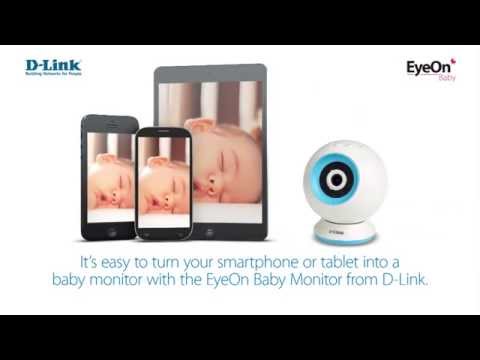 Videó: D-Link EyeOn Baby monitor felülvizsgálata