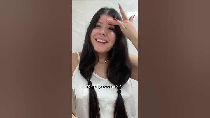 Surtei e cortei meu cabelo sozinha 😢🙃 #corteiocabelo #corteimeucabelo #cabelo