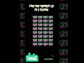 Find odd number 112 in 5 second #emojyfind #iqtest