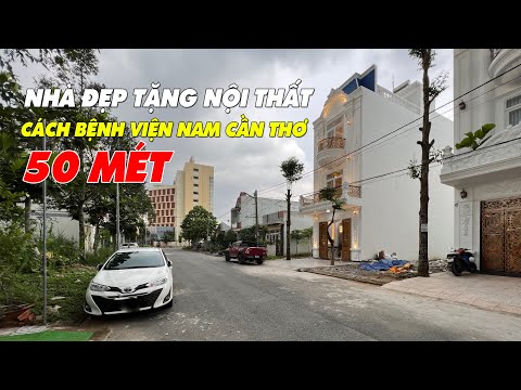 Video (ĐÃ BÁN) Nhà 1 Trệt 2 Lầu Cực Đẹp Cách Bệnh Viện Đại... - youtube