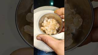 Refreshing Cooler Gond Katira Drink By Vedant Sir 😱#ayurved #facts #knowledge #education #shorts