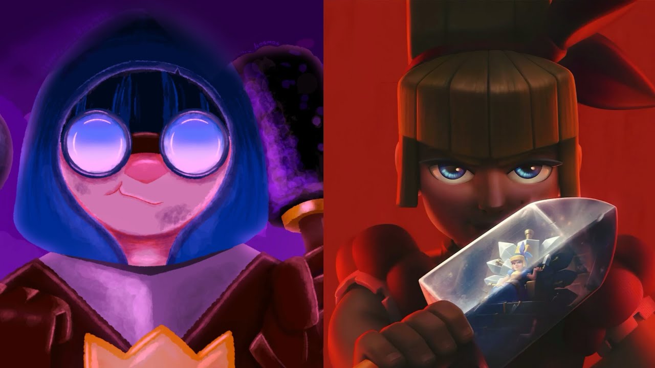 ALL TOWER TROOP TRAILERS IN CLASH ROYALE⚔️