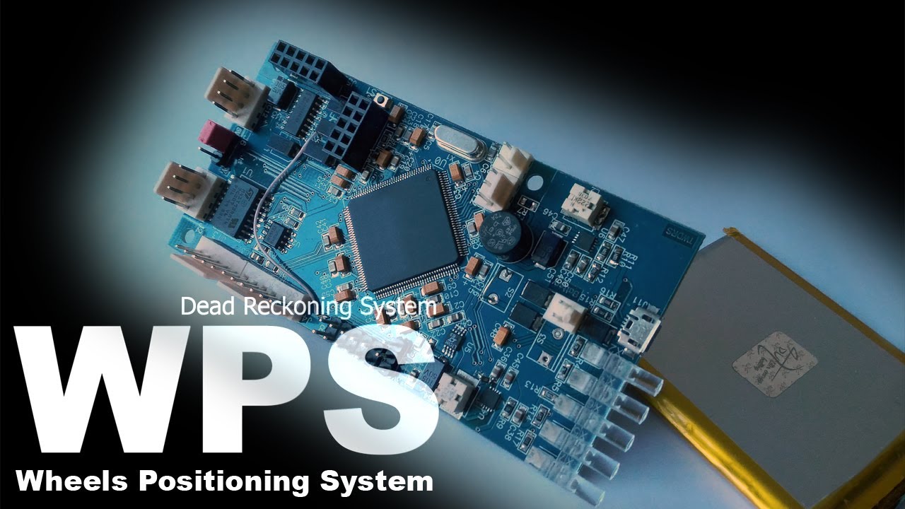 Wireless Wheels Positioning System (WPS) - YouTube