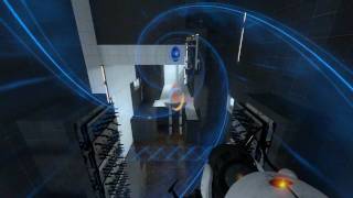 Portal 2 Recreation of E3 map