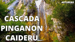 Descubriendo Asturias | Cascada Pinganon del Caideru | Concejo de Aller