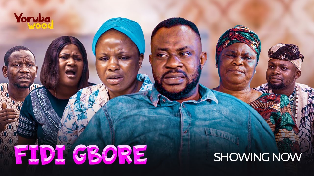 FIDI GBORE - Odunlade Adekola, Afeez Owo, Wumi Ajiboye Latest 2025 Yoruba Movie#trending