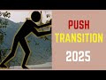 PowerPoint Push Transition - Scrolling Effect Tutorial