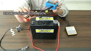 Remote Battery Disconnect Switch 12V 180A Universal Battery Disconnect Switch Car RV Van Trailer