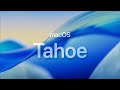 macOS transition from Sequoia to Tahoe
