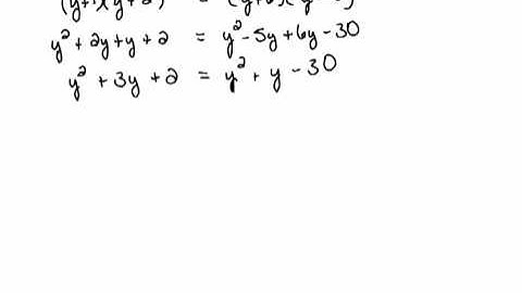 Solving Rational Equations pt. 2  5.4