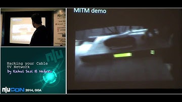 nullcon Goa 2014:- Hacking your cable TV Network