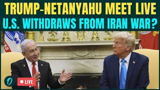 Trump-Netanyahu Meeting LIVE: Bibi BEGS U.S Pres For More Iran Strikes; Trump Drops Big Announcement