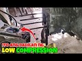 EPEKTO NG LOW COMPRESSION NA MAKINA