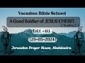 V.B.S || DAY-03(29-05-2024) || Last session || Jerusalem Prayer house ,madakasira.