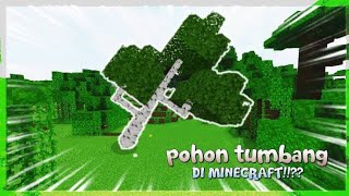 Add-on MCPE Pohon Tumbang Terbaru 1.21.101| Latest Fallen Tree MCPE Add-on 1.21.101⚠️⚠️ screenshot 5