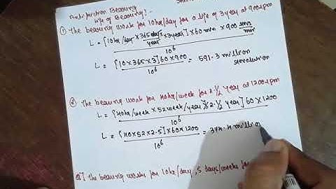 ANTI FRICTION BEARING DESIGN  LEC-1