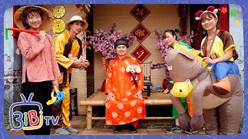 Truyện Cười Dân Gian – Cả Làng Điếc ❤ BIBI TV ❤