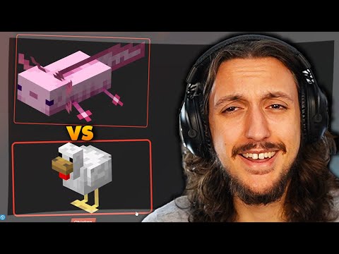 IL MIGLIOR MOB DI MINECRAFT! - Uwufufu Bertra