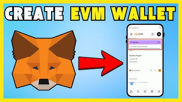 How To Create  EVM Wallet  Address In  MetaMask [NEW UPDATE]