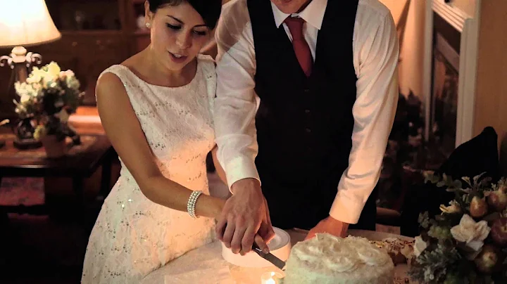 Liam and Melissa Babcock Wedding