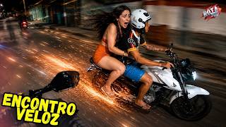 FUGA NOTURNA COM A MOCHILINHA !