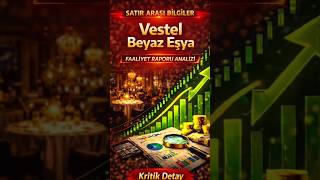 Vestel Beyaz Eşya (Vesbe) Faaliyet Raporu Analizi