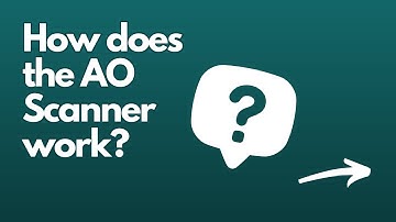How Does The AO Scan Work?