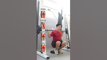 📌Smith machine leg workout 💯 targeting glutes, quads & hammies.