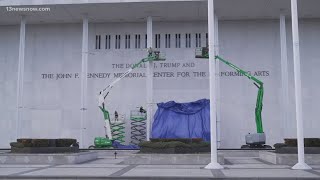 Federal judge rules Kennedy Center board broke the law by putting Trump's name on the building