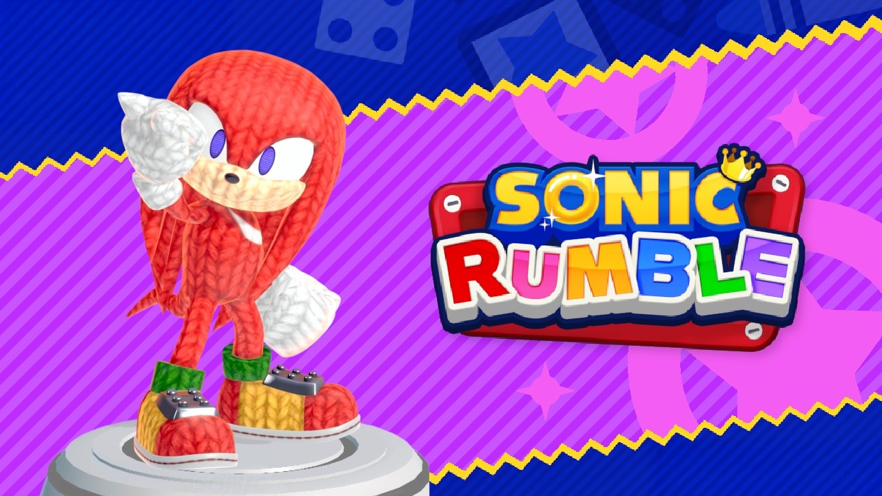 Sonic Rumble - Woolly Knuckles Skin (Epic)