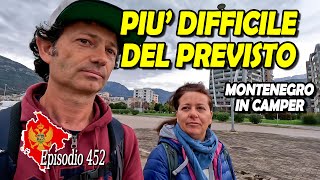Montenegro in camper 🚐 Più difficile del previsto 😨