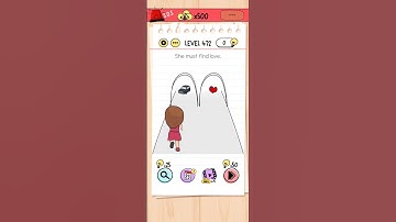 She must find love - Brain Test - Level 472