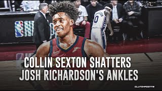 Collin Sexton Shatters Josh Richardson's Ankles