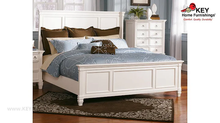 Ashley Prentice Queen Panel Bed (APK-B672-QPB) | KEY Home