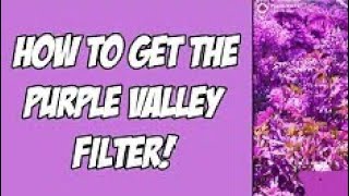 How to add purple effect on tiktok // change background color on tiktok?? screenshot 4