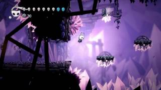 HOLLOW KNIGHT - Grub Location Crystallized Mound